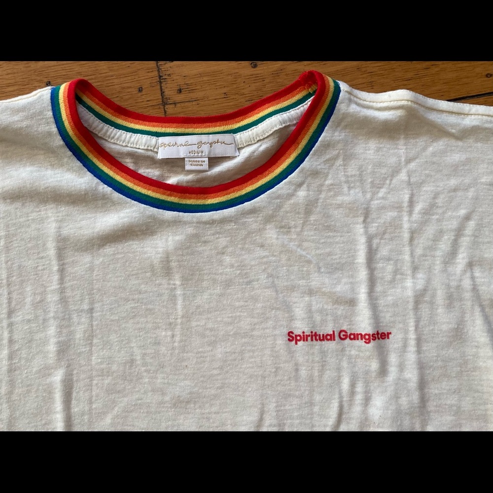 Spiritual Gangster Crop Top